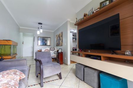 Sala de apartamento à venda com 2 quartos, 58m² em Vila Esperança, São Paulo