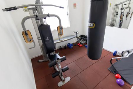 Apartamento à venda com 58m², 2 quartos e 1 vagaÁrea comum - Academia