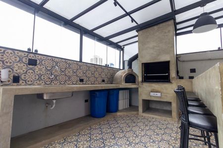 Apartamento à venda com 58m², 2 quartos e 1 vagaÁrea comum - Churrasqueira