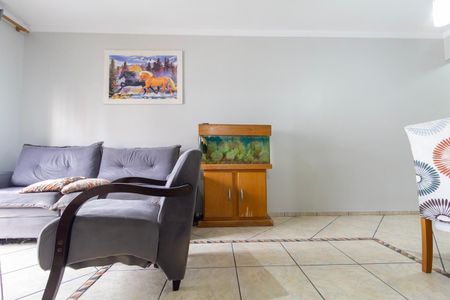 Sala de apartamento à venda com 2 quartos, 58m² em Vila Esperança, São Paulo