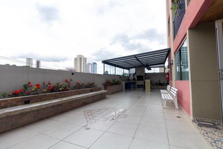 Apartamento à venda com 58m², 2 quartos e 1 vagaÁrea comum - Churrasqueira