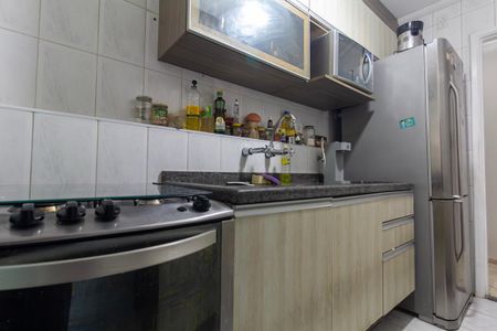 Apartamento à venda com 58m², 2 quartos e 1 vagaCozinha