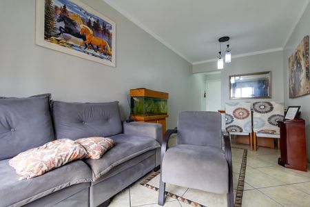 Sala de apartamento à venda com 2 quartos, 58m² em Vila Esperança, São Paulo