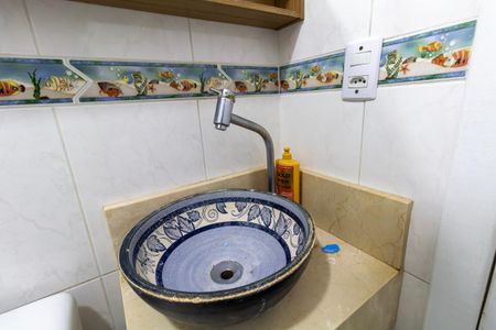 Apartamento à venda com 58m², 2 quartos e 1 vagaBanheiro