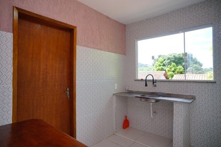 cozinha de casa para alugar com 1 quarto, 45m² em Piratininga, Niterói