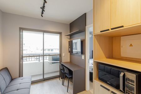 Studio para alugar com 25m², 1 quarto e sem vagaStudio