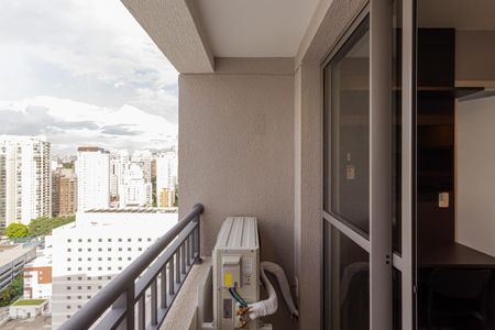 Studio para alugar com 25m², 1 quarto e sem vagaSacada