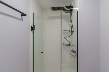 Studio para alugar com 25m², 1 quarto e sem vagaBanheiro da Suíte