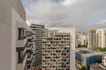 Studio para alugar com 25m², 1 quarto e sem vagaSacada