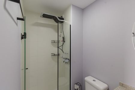 Studio para alugar com 25m², 1 quarto e sem vagaBanheiro da Suíte