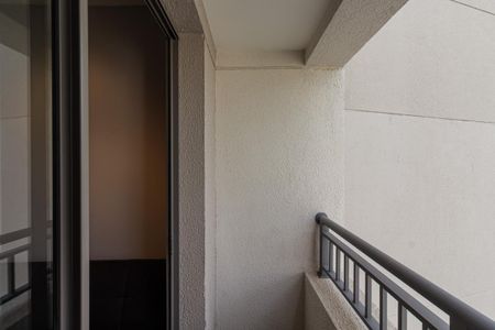 Studio para alugar com 25m², 1 quarto e sem vagaSacada