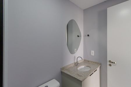 Studio para alugar com 25m², 1 quarto e sem vagaBanheiro da Suíte