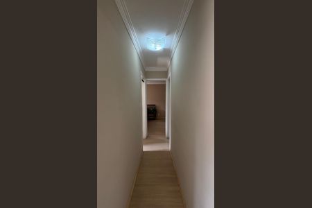 Corredor de apartamento à venda com 2 quartos, 63m² em Jardim Utinga, Santo André