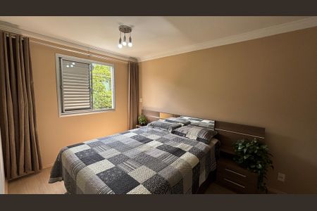 Quarto 1 de apartamento à venda com 2 quartos, 63m² em Jardim Utinga, Santo André