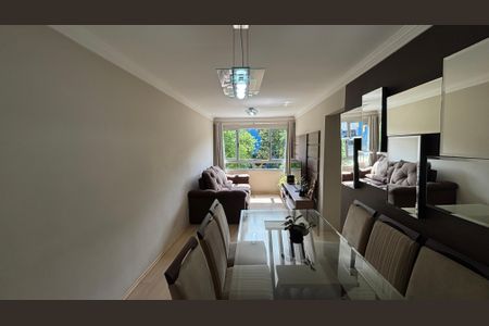 Sala - Sala de Jantar  de apartamento à venda com 2 quartos, 63m² em Jardim Utinga, Santo André