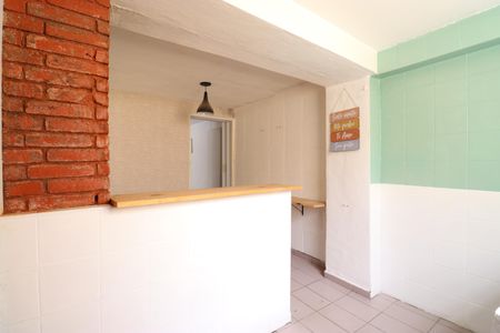 Casa para alugar com 35m², 1 quarto e sem vagaSala e cozinha