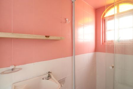 Banheiro  de casa para alugar com 1 quarto, 35m² em Alto da Lapa, São Paulo