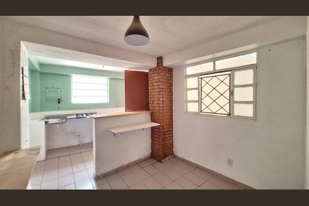 Sala e cozinha  de casa para alugar com 1 quarto, 35m² em Alto da Lapa, São Paulo