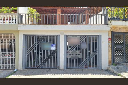 Casa para alugar com 40m², 1 quarto e sem vagaFachada e Placa DNZO-415