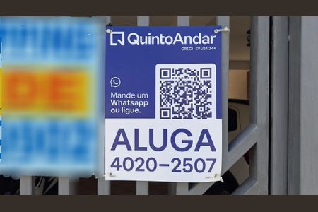 Casa para alugar com 40m², 1 quarto e sem vagaFachada e Placa DNZO-415