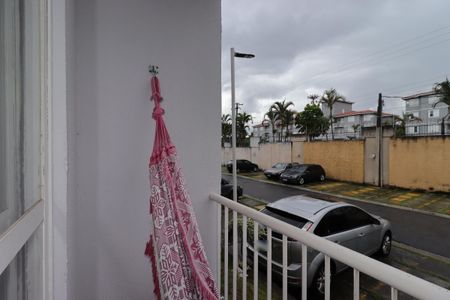 Varanda da Sala de apartamento à venda com 2 quartos, 55m² em Vila Metalúrgica, Santo André