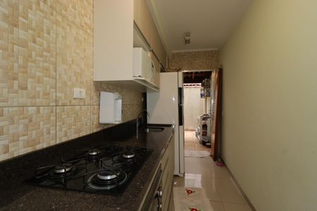 Apartamento à venda com 55m², 2 quartos e 1 vagaCozinha