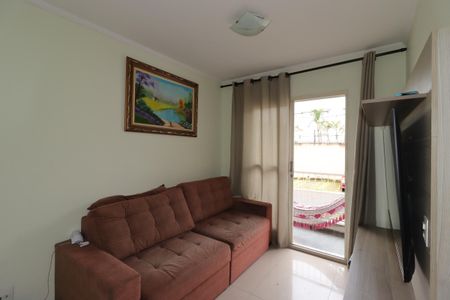 Sala de apartamento à venda com 2 quartos, 55m² em Vila Metalúrgica, Santo André