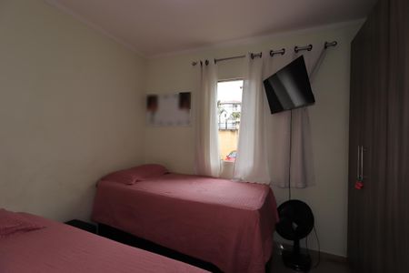 Quarto 1 de apartamento à venda com 2 quartos, 55m² em Vila Metalúrgica, Santo André