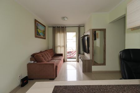 Sala de apartamento à venda com 2 quartos, 55m² em Vila Metalúrgica, Santo André