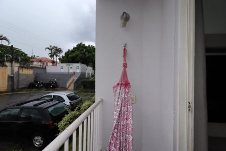 Varanda da Sala de apartamento à venda com 2 quartos, 55m² em Vila Metalúrgica, Santo André