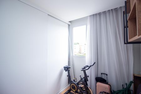 Quarto 2 de apartamento para alugar com 2 quartos, 48m² em Cabral, Contagem