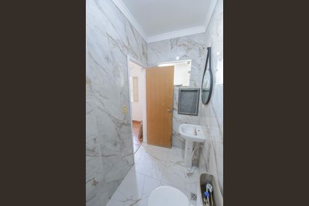 Casa de condomínio para alugar com 75m², 2 quartos e 2 vagasBanheiro da Suíte