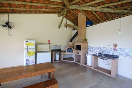 Casa de condomínio para alugar com 75m², 2 quartos e 2 vagasÁrea comum - Churrasqueira