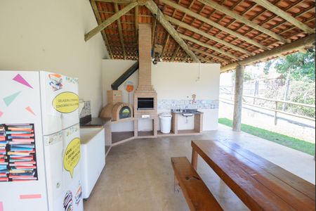 Casa de condomínio para alugar com 75m², 2 quartos e 2 vagasÁrea comum - Churrasqueira