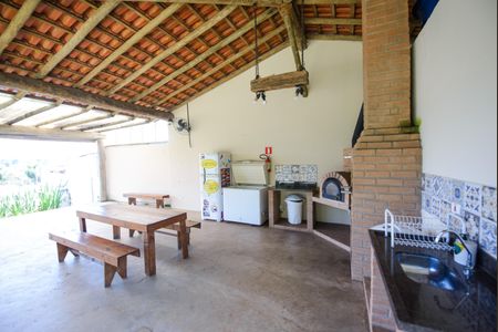 Casa de condomínio para alugar com 75m², 2 quartos e 2 vagasÁrea comum - Churrasqueira