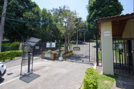 Casa de condomínio para alugar com 75m², 2 quartos e 2 vagasFachada do condomínio