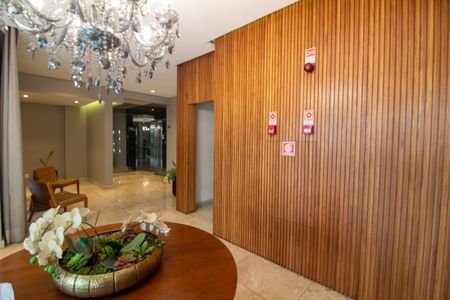 Apartamento para alugar com 35m², 1 quarto e 1 vagaHall Social