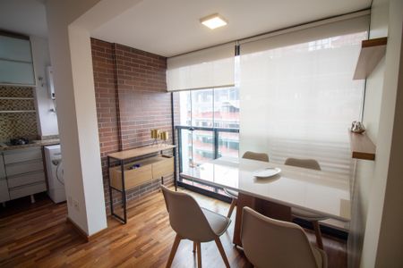 Apartamento para alugar com 35m², 1 quarto e 1 vagaSala de Jantar