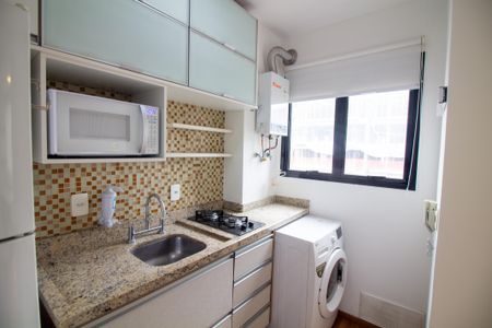 Apartamento para alugar com 35m², 1 quarto e 1 vagaCozinha / Area de Serviço