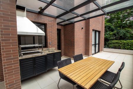 Apartamento para alugar com 35m², 1 quarto e 1 vagaÁrea comum - Churrasqueira