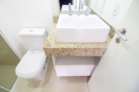 Apartamento para alugar com 35m², 1 quarto e 1 vagaBanheiro da Suíte