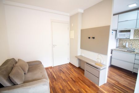 Apartamento para alugar com 35m², 1 quarto e 1 vagaSala