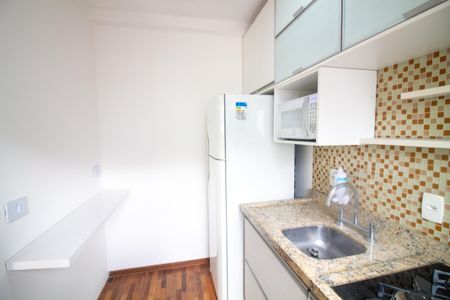 Apartamento para alugar com 35m², 1 quarto e 1 vagaCozinha / Area de Serviço