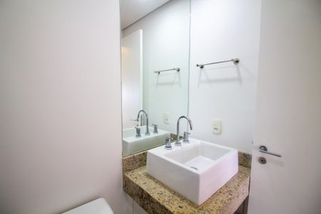 Apartamento para alugar com 35m², 1 quarto e 1 vagaBanheiro da Suíte