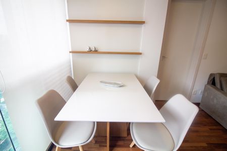 Sala de Jantar de apartamento para alugar com 1 quarto, 35m² em Campo Belo, São Paulo