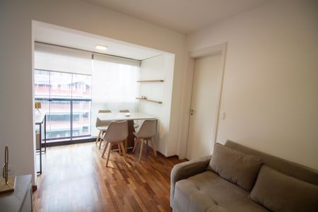 Apartamento para alugar com 35m², 1 quarto e 1 vagaSala