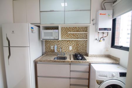 Apartamento para alugar com 35m², 1 quarto e 1 vagaCozinha / Area de Serviço
