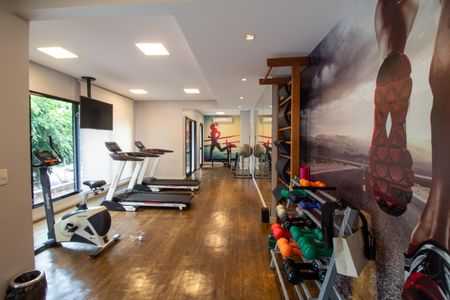 Apartamento para alugar com 35m², 1 quarto e 1 vagaÁrea comum - Academia