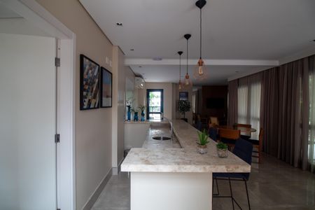 Apartamento para alugar com 35m², 1 quarto e 1 vagaÁrea comum - Salão de festas