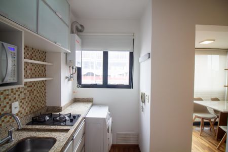 Apartamento para alugar com 35m², 1 quarto e 1 vagaCozinha / Area de Serviço